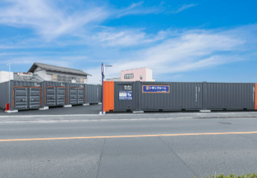 ハローストレージ中津沖代町｜屋外型トランクルーム