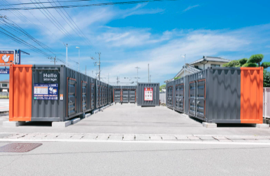 ハローストレージ大分庄境|屋外型トランクルーム